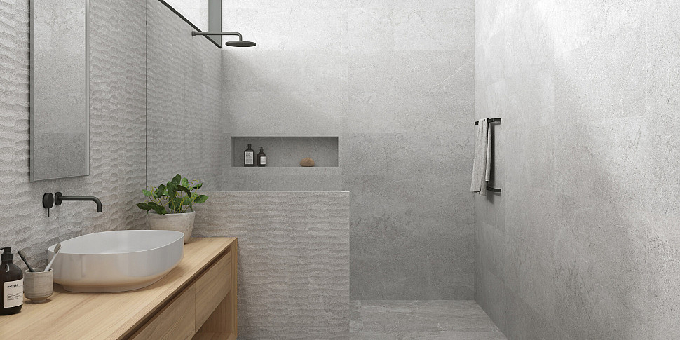 Настенная плитка Peronda Lucca Grey 33.3x100, 31790 Настенная плитка Peronda Lucca Grey 33.3x100, 31790