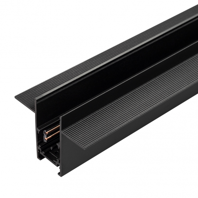 Трек встраиваемый MAG-ORIENT-TRACK-2652-FDW-2000 (BK), Arlight, 033634, изображение 1 Трек встраиваемый MAG-ORIENT-TRACK-2652-FDW-2000 (BK), Arlight, 033634, изображение 1