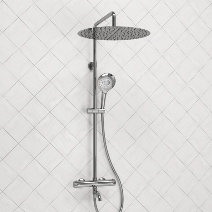 Душевая система WasserKRAFT A188.117.101.087.CH T Душевая система WasserKRAFT A188.117.101.087.CH T