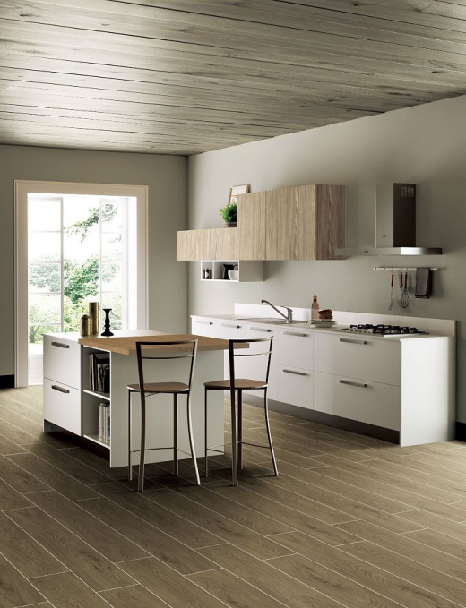 Керамогранит Basconi Home Frassino Grey Matt Struct 20x120, BHF-2011 Керамогранит Basconi Home Frassino Grey Matt Struct 20x120, BHF-2011