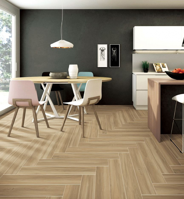 Керамогранит Basconi Home Frassino Grey Matt Struct 20x120, BHF-2011 Керамогранит Basconi Home Frassino Grey Matt Struct 20x120, BHF-2011