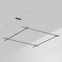 Основание ART-APRIORI-QUADRAT-HANG-3000x3000 (BK), Arlight, 048524