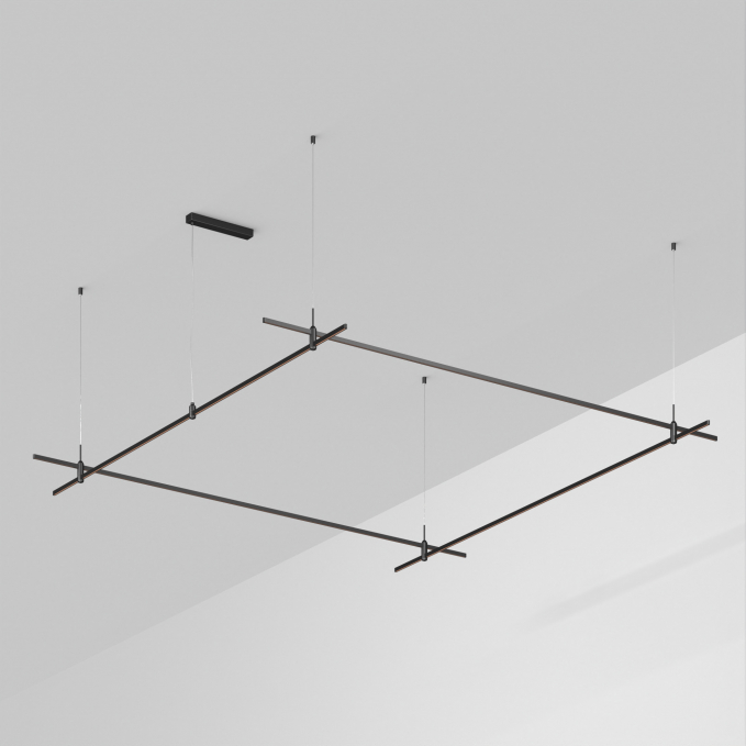 Основание ART-APRIORI-QUADRAT-HANG-3000x3000 (BK), Arlight, 048524, изображение 1 Основание ART-APRIORI-QUADRAT-HANG-3000x3000 (BK), Arlight, 048524, изображение 1
