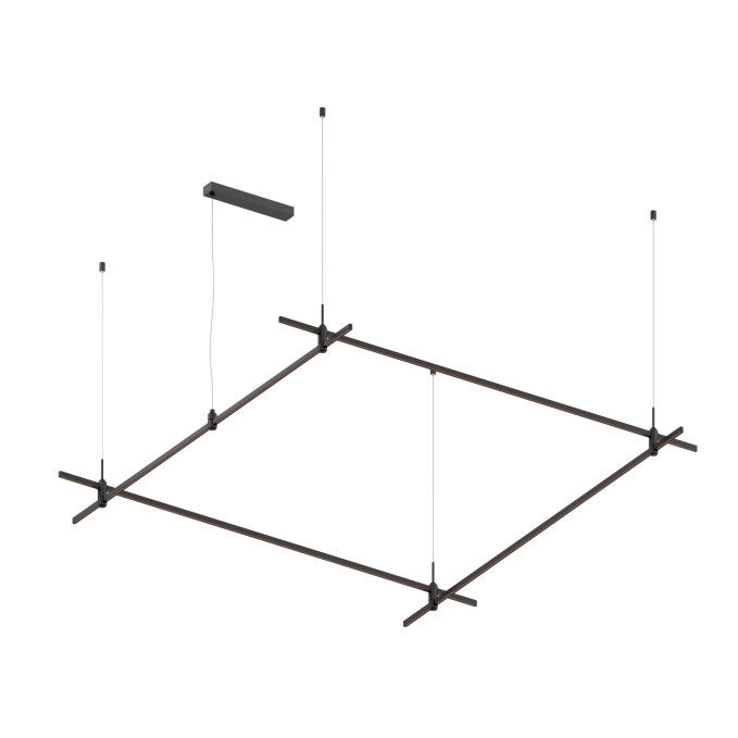 Основание ART-APRIORI-QUADRAT-HANG-3000x3000 (BK), Arlight, 048524, изображение 2 Основание ART-APRIORI-QUADRAT-HANG-3000x3000 (BK), Arlight, 048524, изображение 2