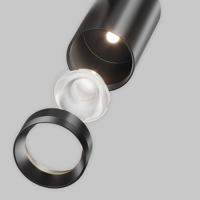 Трековый светильник Фокус / Focus Led Exility X 3000K 12Вт 36°, TR243-12W3K-B, изображение 9 Трековый светильник Фокус / Focus Led Exility X 3000K 12Вт 36°, TR243-12W3K-B, изображение 9