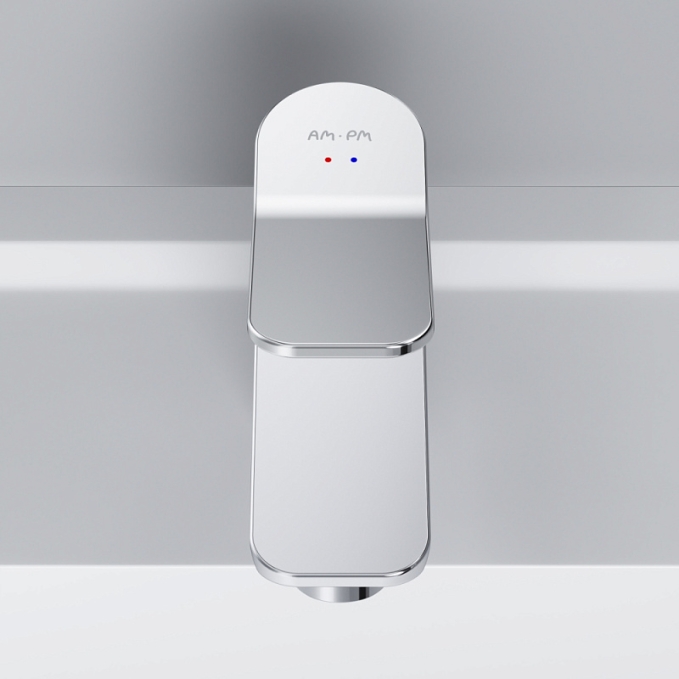 Смеситель для раковины (умывальника) AM.PM X-Joy F85A02100 хром Смеситель для раковины (умывальника) AM.PM X-Joy F85A02100 хром