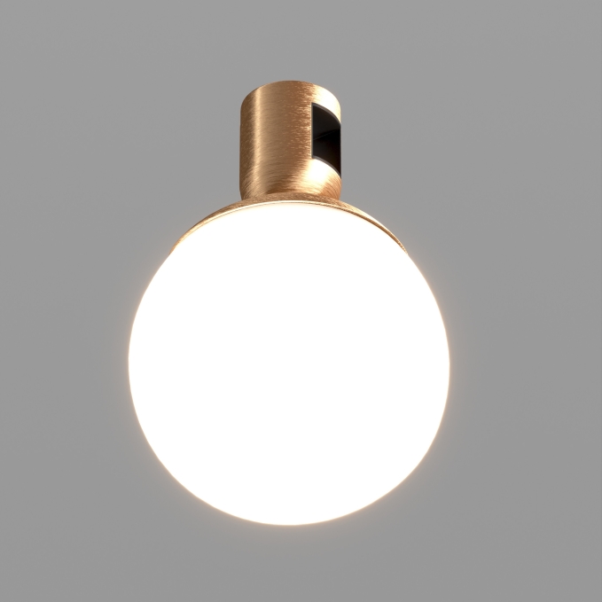Светильник ART-APRIORI-SFERO-R120-5W Warm3000 (GD, 350 deg, 48V), Arlight, 039289, изображение 3 Светильник ART-APRIORI-SFERO-R120-5W Warm3000 (GD, 350 deg, 48V), Arlight, 039289, изображение 3
