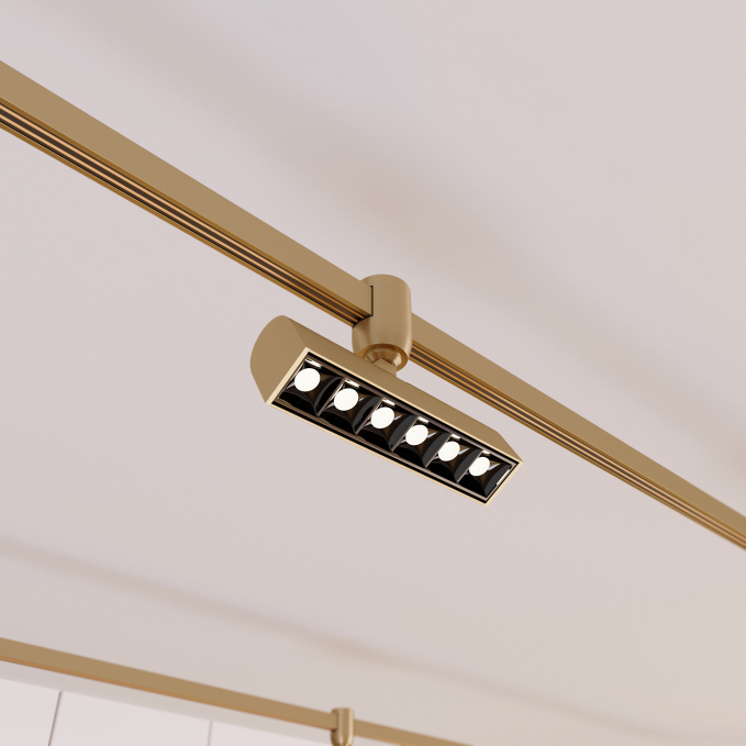 Светильник ART-APRIORI-LASER-TURN-L165-8W Warm3000 (GD, 48 deg, 48V), Arlight, 039285, изображение 4 Светильник ART-APRIORI-LASER-TURN-L165-8W Warm3000 (GD, 48 deg, 48V), Arlight, 039285, изображение 4
