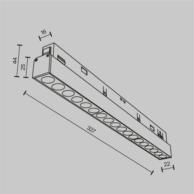 Трековый светильник Точки / Points Exility 2700-6000K 18Вт 36° Dim Smart Zigbee, TR031-4-18WTW-M-DSZ-W, изображение 6 Трековый светильник Точки / Points Exility 2700-6000K 18Вт 36° Dim Smart Zigbee, TR031-4-18WTW-M-DSZ-W, изображение 6