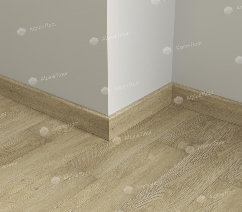 Плинтус Alpine Floor Parquet Light Дуб Ваниль Селект, SK 13-3