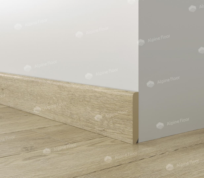 Плинтус Alpine Floor Parquet Light Дуб Ваниль Селект, SK 13-3