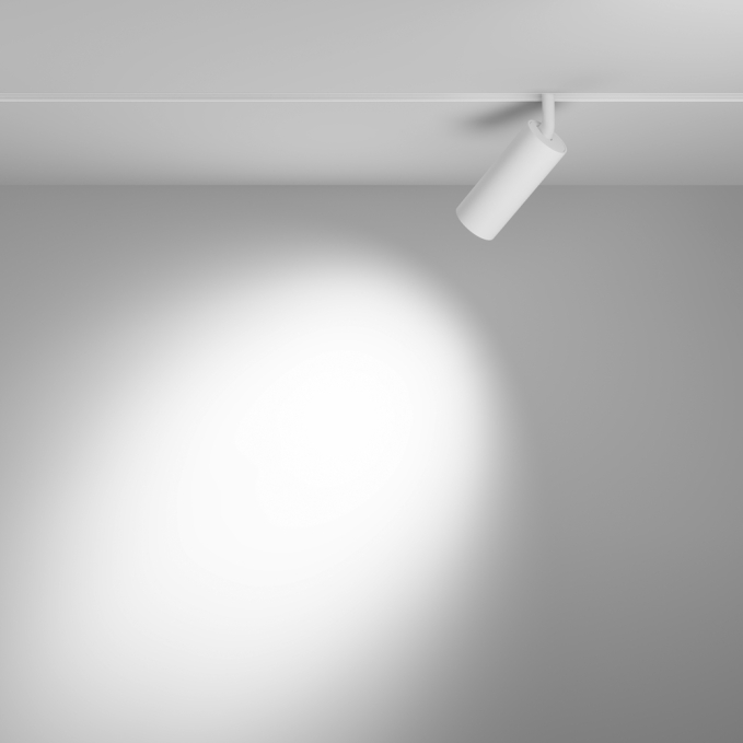 Трековый светильник Фокус / Focus Led Exility 4000K 12Вт 24°, TR032-2-12W4K-S-W, изображение 5 Трековый светильник Фокус / Focus Led Exility 4000K 12Вт 24°, TR032-2-12W4K-S-W, изображение 5