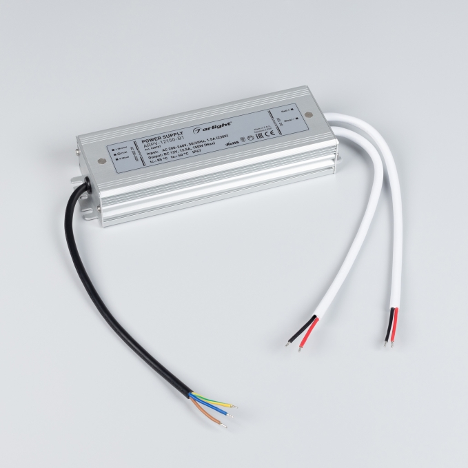 Блок питания ARPV-12150-B1 (12V, 12,5A, 150W), Arlight, 028787, изображение 2 Блок питания ARPV-12150-B1 (12V, 12,5A, 150W), Arlight, 028787, изображение 2