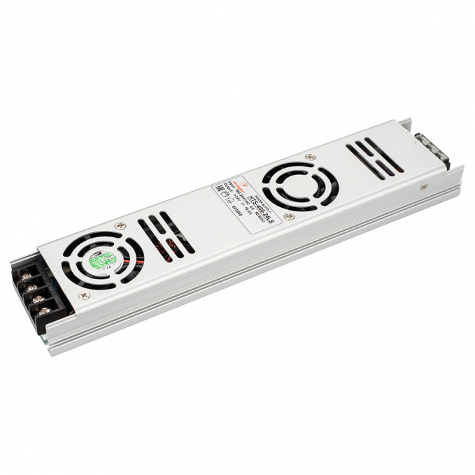 Блок питания HTS-400-24-LS (24V, 16.6A, 400W), Arlight, 023260, изображение 1 Блок питания HTS-400-24-LS (24V, 16.6A, 400W), Arlight, 023260, изображение 1