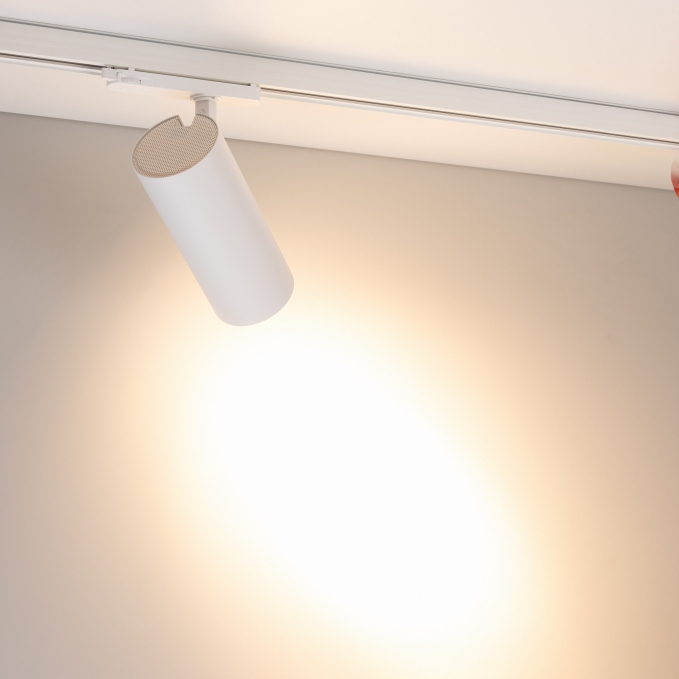 Светильник LGD-GERA-4TR-R90-40W Warm3000 (WH, 15 deg, 230V), Arlight, 055162, изображение 5 Светильник LGD-GERA-4TR-R90-40W Warm3000 (WH, 15 deg, 230V), Arlight, 055162, изображение 5