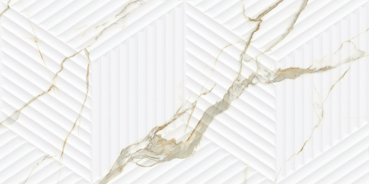 Настенная плитка TC Vector Bianco Carrara Classico Cubo 30x60 Настенная плитка TC Vector Bianco Carrara Classico Cubo 30x60