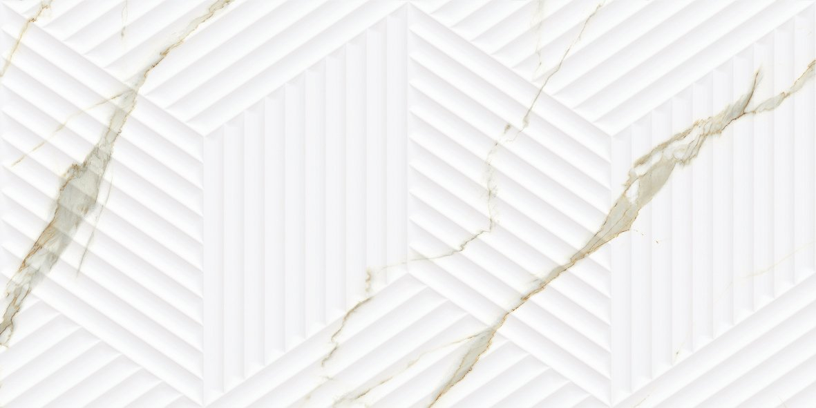 Настенная плитка TC Vector Bianco Carrara Classico Cubo 30x60 Настенная плитка TC Vector Bianco Carrara Classico Cubo 30x60