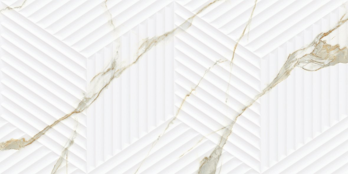 Настенная плитка TC Vector Bianco Carrara Classico Cubo 30x60 Настенная плитка TC Vector Bianco Carrara Classico Cubo 30x60