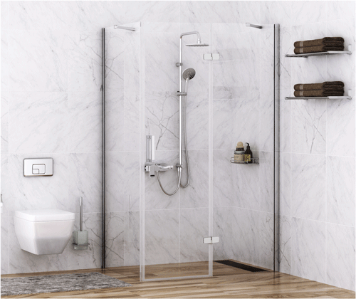 Душевой уголок WasserKRAFT Aller 10H07RWHITE Душевой уголок WasserKRAFT Aller 10H07RWHITE