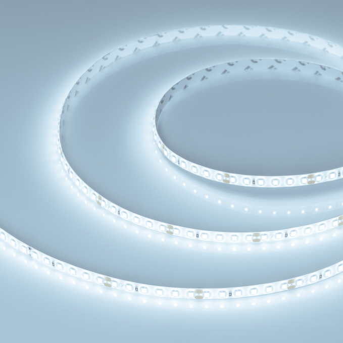 Светодиодная лента герметичная RTW-SE-A120-8mm 24V Cool 10K (9.6 W/m, IP65, 2835, 5m), Arlight, 016832(2), изображение 1