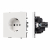 Механизм электрической розетки SCT-NOBE-MEU1-SFPL-WH (230V, 16A), Arlight, 054276