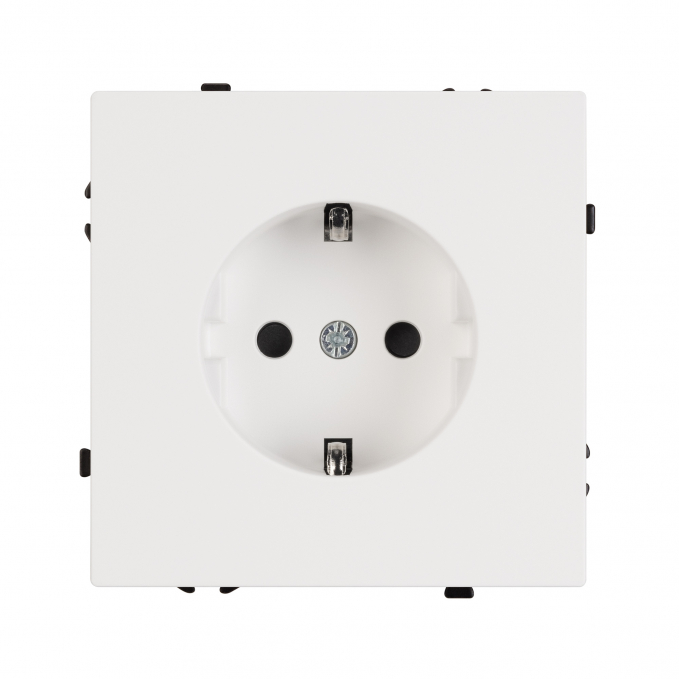 Механизм электрической розетки SCT-NOBE-MEU1-SFPL-WH (230V, 16A), Arlight, 054276, изображение 3
