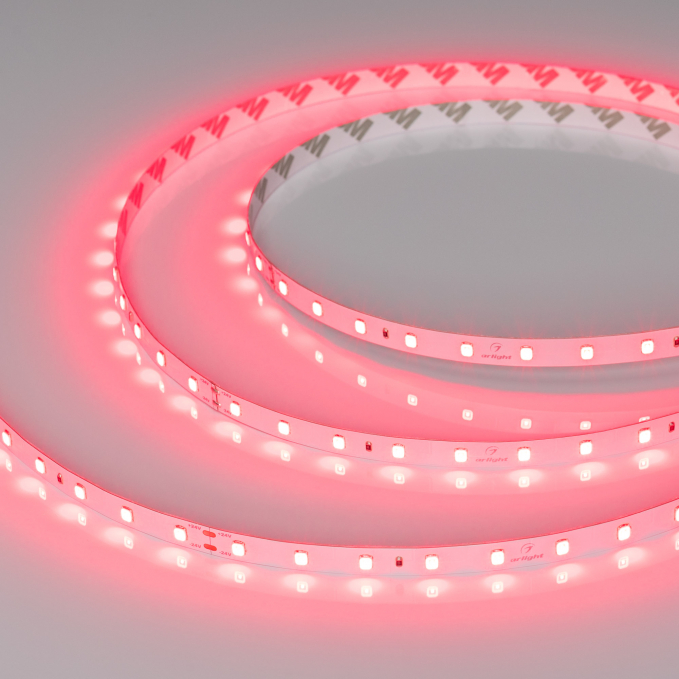 Светодиодная лента FITOLUX-A66-8mm 24V Red660 (11 W/m, IP20, 5m), Arlight, 045214, изображение 1 Светодиодная лента FITOLUX-A66-8mm 24V Red660 (11 W/m, IP20, 5m), Arlight, 045214, изображение 1