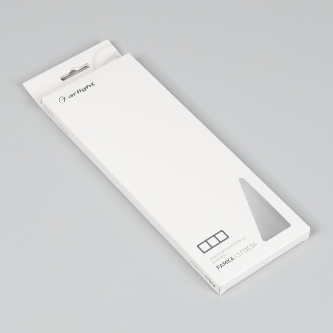 Рамка стеклянная FRM-OMALI-GS-3-GR, Arlight, 049698, изображение 2 Рамка стеклянная FRM-OMALI-GS-3-GR, Arlight, 049698, изображение 2