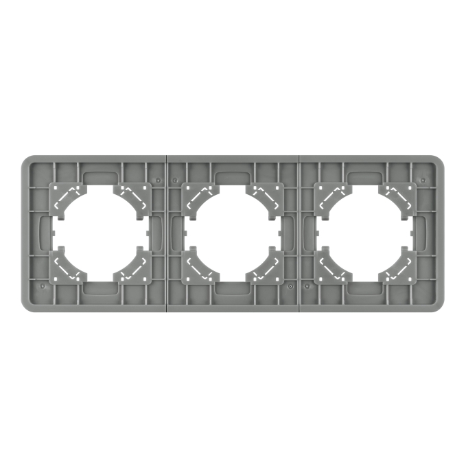 Рамка стеклянная FRM-OMALI-GS-3-GR, Arlight, 049698, изображение 4 Рамка стеклянная FRM-OMALI-GS-3-GR, Arlight, 049698, изображение 4