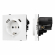 Механизм розетки с USB зарядкой SCT-TENDO-MUAC-PL-WH (230V, 16A), Arlight, 054086, изображение 1 Механизм розетки с USB зарядкой SCT-TENDO-MUAC-PL-WH (230V, 16A), Arlight, 054086, изображение 1