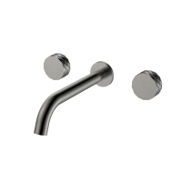 Встраиваемый смеситель Boheme Stick 152-2-GM.1 графит