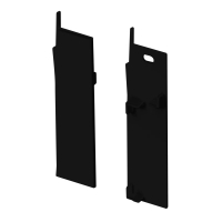 Заглушка PLINTUS-H73-F BLACK , Arlight, 043596