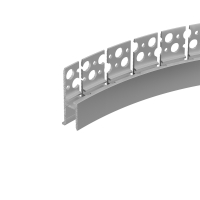 Профиль WALL-FANTOM-BENT-W10-SIDE-2000 ANOD, Arlight, 043694(1)