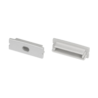 Заглушка LINE-3010 SILVER с отверстием, Arlight, 061547