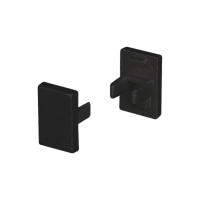 Заглушка SL-MINI-8-H12 BLACK глухая, Arlight, 037505