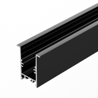 Профиль SL-COMFORT-3542-F-2000 ANOD BLACK, Arlight, 031765 Профиль SL-COMFORT-3542-F-2000 ANOD BLACK, Arlight, 031765