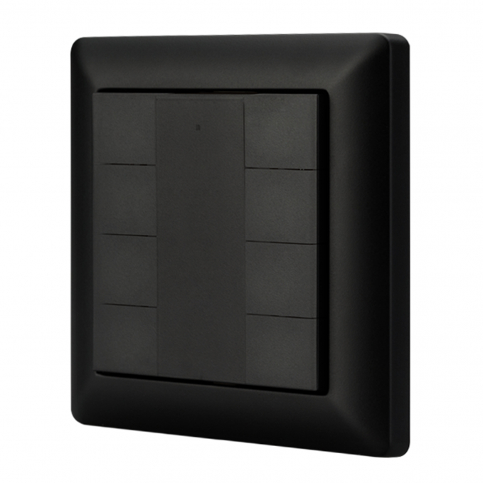 INTELLIGENT ARLIGHT Панель DALI-223-8K-D2-IN-BLACK (BUS, Free purpose), Arlight, 032500, изображение 1 INTELLIGENT ARLIGHT Панель DALI-223-8K-D2-IN-BLACK (BUS, Free purpose), Arlight, 032500, изображение 1
