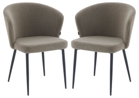 Набор из 2 стульев Cadence Serene, Hesby Import, HSBI_DC148_brown_2 Набор из 2 стульев Cadence Serene, Hesby Import, HSBI_DC148_brown_2