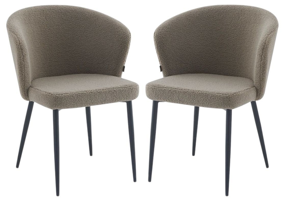 Набор из 2 стульев Cadence Serene, Hesby Import, HSBI_DC148_brown_2 Набор из 2 стульев Cadence Serene, Hesby Import, HSBI_DC148_brown_2