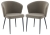 Набор из 2 стульев Cadence Serene, Hesby Import, HSBI_DC148_brown_2