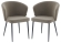 Набор из 2 стульев Cadence Serene, Hesby Import, HSBI_DC148_brown_2 Набор из 2 стульев Cadence Serene, Hesby Import, HSBI_DC148_brown_2
