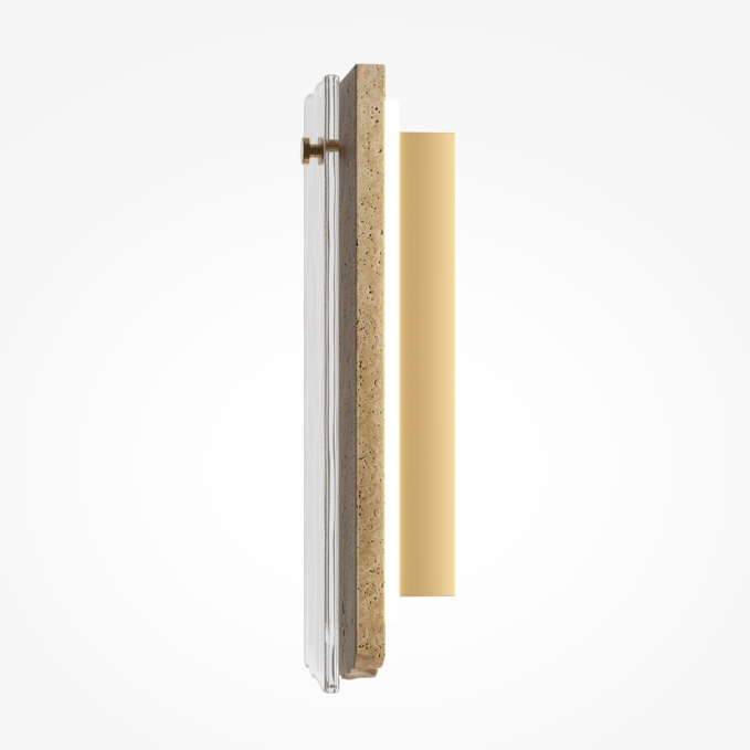Настенный светильник (бра) Вентана / Ventana 3000К 15Вт, MOD523WL-L15BG3K, изображение 2