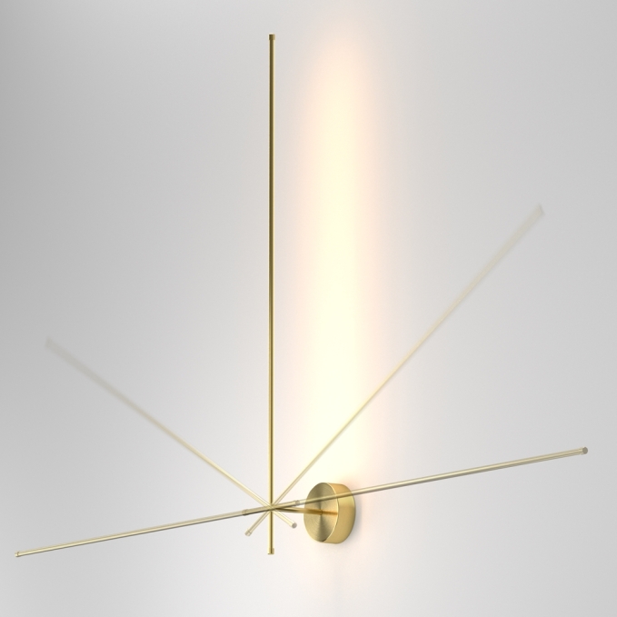 Настенный светильник (бра) Элегантный / Elegant 2700К 12Вт, C085WL-L12BS2.7K, изображение 3 Настенный светильник (бра) Элегантный / Elegant 2700К 12Вт, C085WL-L12BS2.7K, изображение 3