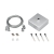 Подвес ARL-2x4m Set (Silver box, Pad 9x2mm), Arlight, 040294