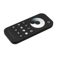 Пульт SMART-R24-DIM Black (1 зона, 2.4G), Arlight, 031934 Пульт SMART-R24-DIM Black (1 зона, 2.4G), Arlight, 031934