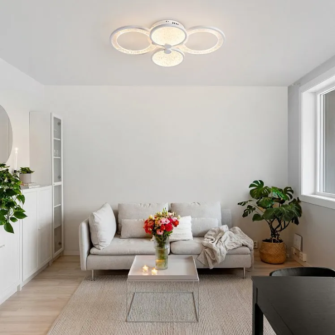 Потолочный светильник Маркет / Market 150 Вт LED с пультом ДУ, Freya, FR6199CL-L150W