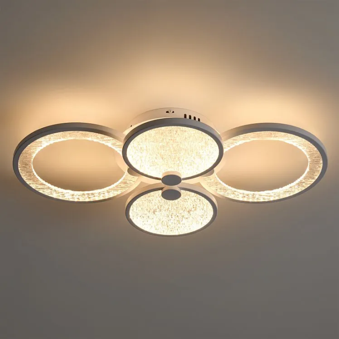Потолочный светильник Маркет / Market 150 Вт LED с пультом ДУ, Freya, FR6199CL-L150W