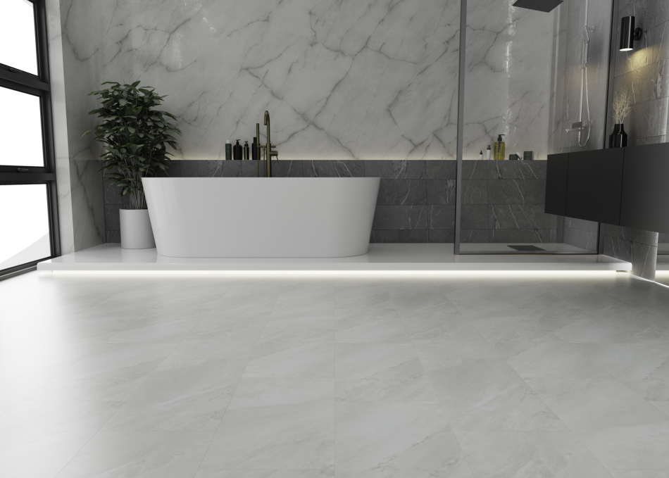 Ламинат SPC IDEAL Flooring Fine Stone Polaris 04006, размер 305x575x4,6 мм Ламинат SPC IDEAL Flooring Fine Stone Polaris 04006, размер 305x575x4,6 мм
