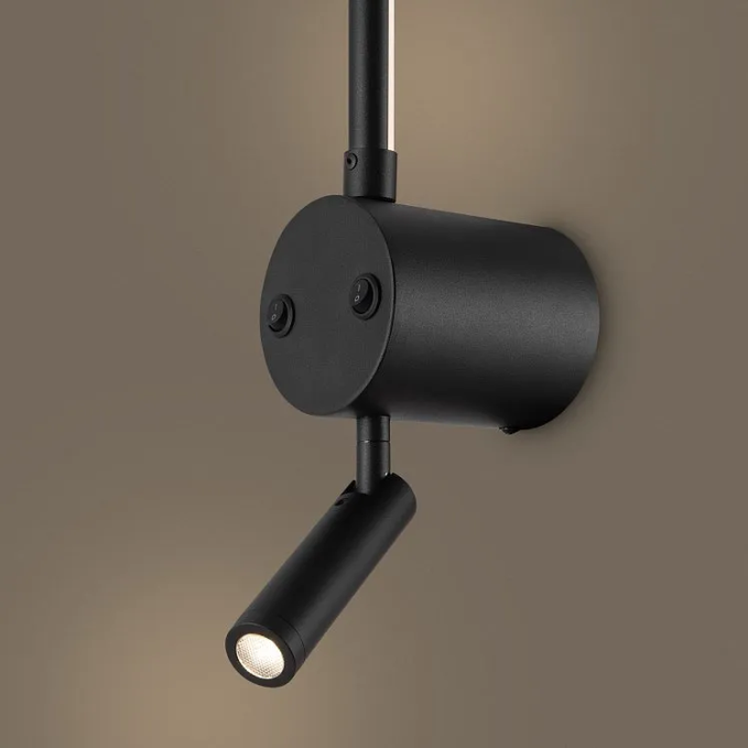 Настенный светильник (бра) Загадка 10 Вт LED, Freya, FR6063WL-L24B