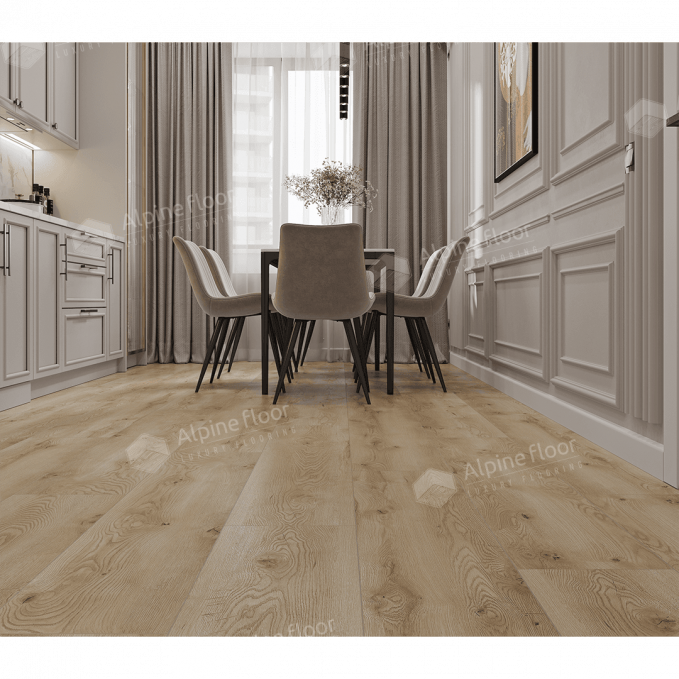 Ламинат Alpine Floor by Classen Aqua Life XL Дуб Лугано, LF104-12 Ламинат Alpine Floor by Classen Aqua Life XL Дуб Лугано, LF104-12
